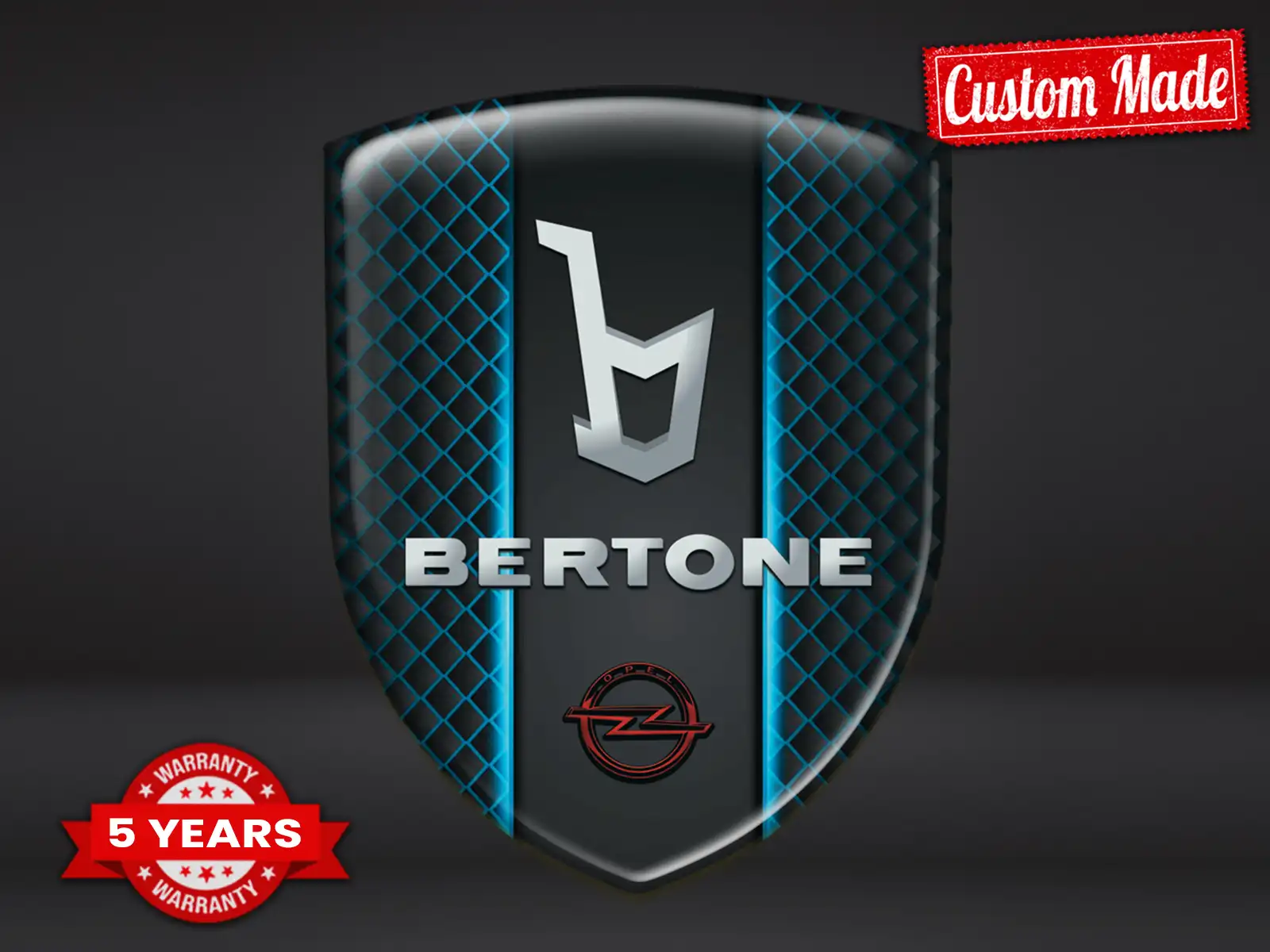 Bertone Vinilos Ventana Auto Duraderos Personalizable Profesional